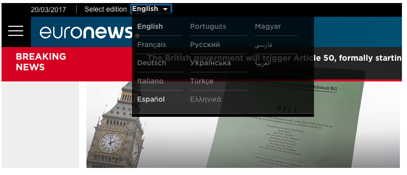 Euronews For Learning Spanish