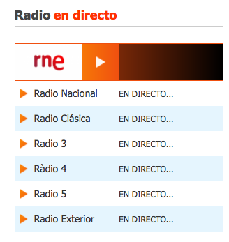 Live Spanish Radio